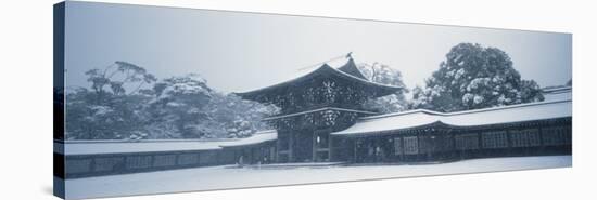 Shinto Shrine Tokyo Japan-null-Stretched Canvas