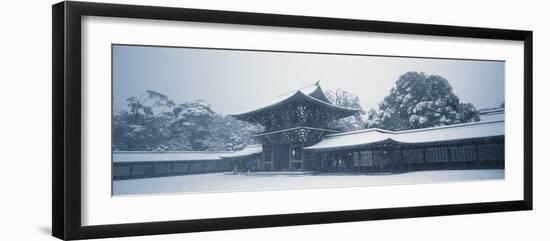 Shinto Shrine Tokyo Japan-null-Framed Photographic Print