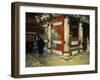 Shinto Temple in Nikko-Vasily Vereshchagin-Framed Art Print