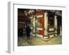 Shinto Temple in Nikko-Vasily Vereshchagin-Framed Art Print