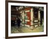 Shinto Temple in Nikko-Vasily Vereshchagin-Framed Art Print