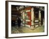 Shinto Temple in Nikko-Vasilij Vereshchagin-Framed Art Print