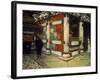 Shinto Temple in Nikko-Vasilij Vereshchagin-Framed Art Print