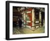 Shinto Temple in Nikko-Vasilij Vereshchagin-Framed Premium Giclee Print