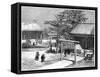 Shinto Temple, Japan, 19th Century-E Therond-Framed Stretched Canvas