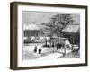 Shinto Temple, Japan, 19th Century-E Therond-Framed Giclee Print