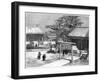 Shinto Temple, Japan, 19th Century-E Therond-Framed Giclee Print