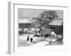 Shinto Temple, Japan, 19th Century-E Therond-Framed Giclee Print
