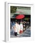 Shinto Wedding Procession at the Meiji Jingu Shrine, Tokyo, Japan, Asia-Walter Rawlings-Framed Photographic Print