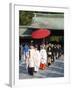 Shinto Wedding Procession at the Meiji Jingu Shrine, Tokyo, Japan, Asia-Walter Rawlings-Framed Photographic Print