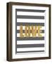 Shiny Big Love-Miyo Amori-Framed Art Print