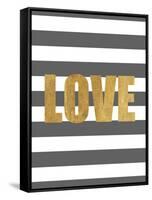 Shiny Big Love-Miyo Amori-Framed Stretched Canvas