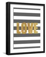 Shiny Big Love-Miyo Amori-Framed Art Print