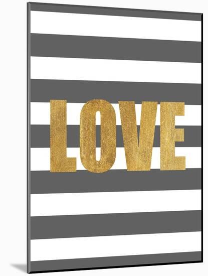 Shiny Big Love-Miyo Amori-Mounted Art Print