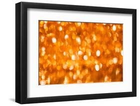 Shiny Christmas Bokeh Background-nikkytok-Framed Photographic Print