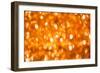 Shiny Christmas Bokeh Background-nikkytok-Framed Photographic Print