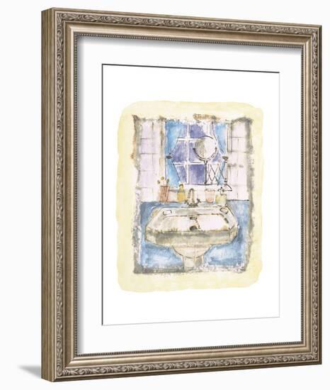 Shiny Hands-Jane Claire-Framed Art Print