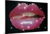 Shiny Lips On Screen-Blink Blink-Mounted Premium Giclee Print