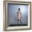 Shiny Mini Dress-null-Framed Photographic Print