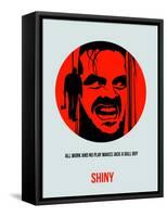 Shiny Poster 1-Anna Malkin-Framed Stretched Canvas