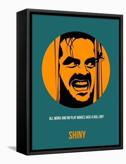Shiny Poster 2-Anna Malkin-Framed Stretched Canvas