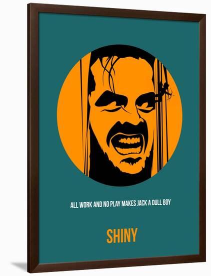 Shiny Poster 2-Anna Malkin-Framed Art Print