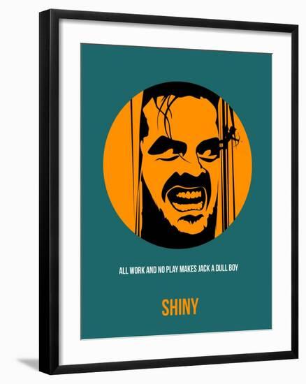 Shiny Poster 2-Anna Malkin-Framed Art Print