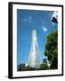 Shiny Raffles City skyscraper, Hangzhou, China, Asia-Andreas Brandl-Framed Photographic Print