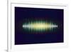 Shiny Sound Waveform-Swill Klitch-Framed Premium Giclee Print