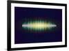 Shiny Sound Waveform-Swill Klitch-Framed Premium Giclee Print