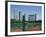 Shiodome Shiosite Hama Rikyu Japanese Garden Tokyo, Japan-null-Framed Photographic Print