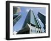 Shiodome Shiosite, Tokyo, Japan-null-Framed Photographic Print