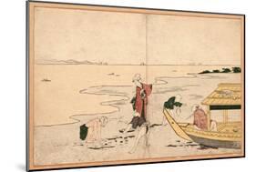 Shiohigari-null-Mounted Giclee Print