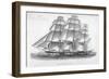 Ship, 19th Century-null-Framed Giclee Print