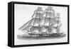 Ship, 19th Century-null-Framed Stretched Canvas