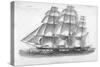 Ship, 19th Century-null-Stretched Canvas