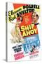 Ship Ahoy, Eleanor Powell, Red Skelton, Tommy Dorsey, 1942-null-Stretched Canvas