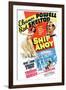 Ship Ahoy, Eleanor Powell, Red Skelton, Tommy Dorsey, 1942-null-Framed Art Print