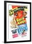 Ship Ahoy, Eleanor Powell, Red Skelton, Tommy Dorsey, 1942-null-Framed Art Print