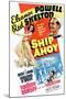 Ship Ahoy, Eleanor Powell, Red Skelton, Tommy Dorsey, 1942-null-Mounted Art Print