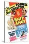 Ship Ahoy, Eleanor Powell, Red Skelton, Tommy Dorsey, 1942-null-Stretched Canvas