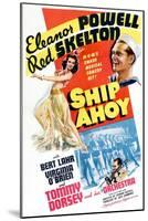 Ship Ahoy, Eleanor Powell, Red Skelton, Tommy Dorsey, 1942-null-Mounted Art Print