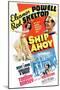 Ship Ahoy, Eleanor Powell, Red Skelton, Tommy Dorsey, 1942-null-Mounted Art Print