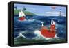 Ship Ahoy-Peter Adderley-Framed Stretched Canvas