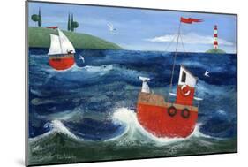 Ship Ahoy-Peter Adderley-Mounted Art Print