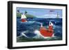 Ship Ahoy-Peter Adderley-Framed Premium Giclee Print