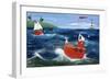 Ship Ahoy-Peter Adderley-Framed Premium Giclee Print