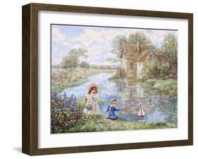 Ship Ahoy-Lee Dubin-Framed Giclee Print