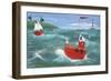 Ship Ahoy-Peter Adderley-Framed Art Print