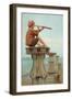 Ship Ahoy-Alexander M. Rossi-Framed Giclee Print